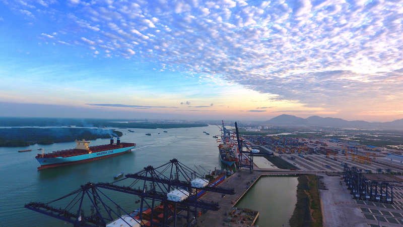 Cảng xanh: Chìa khoá nâng sức cạnh tranh logistics 48 Cảng biển đối mặt phát thải cao, chi phí lớn và thiếu dữ liệu giám sát tổng thể