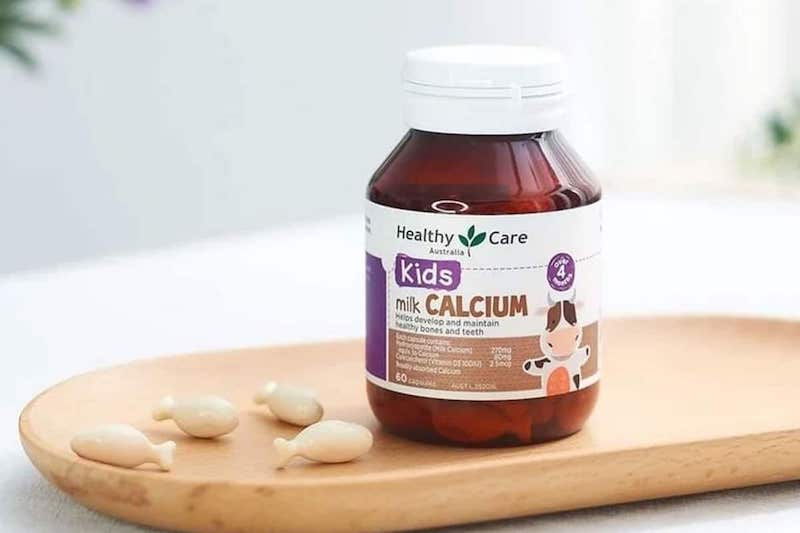 Viên uống Healthy Care Kids Milk Canxi