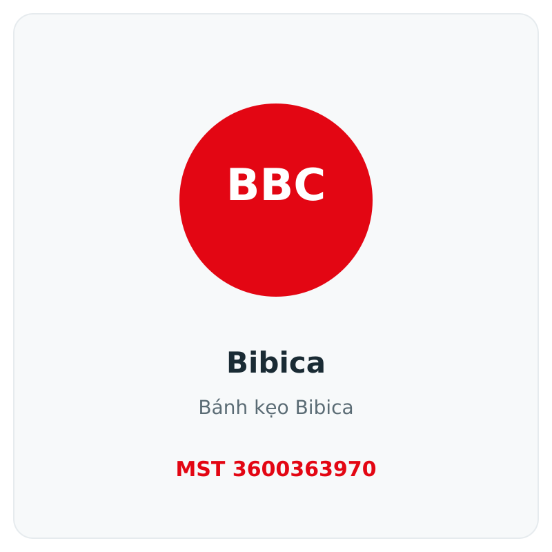 card bibica