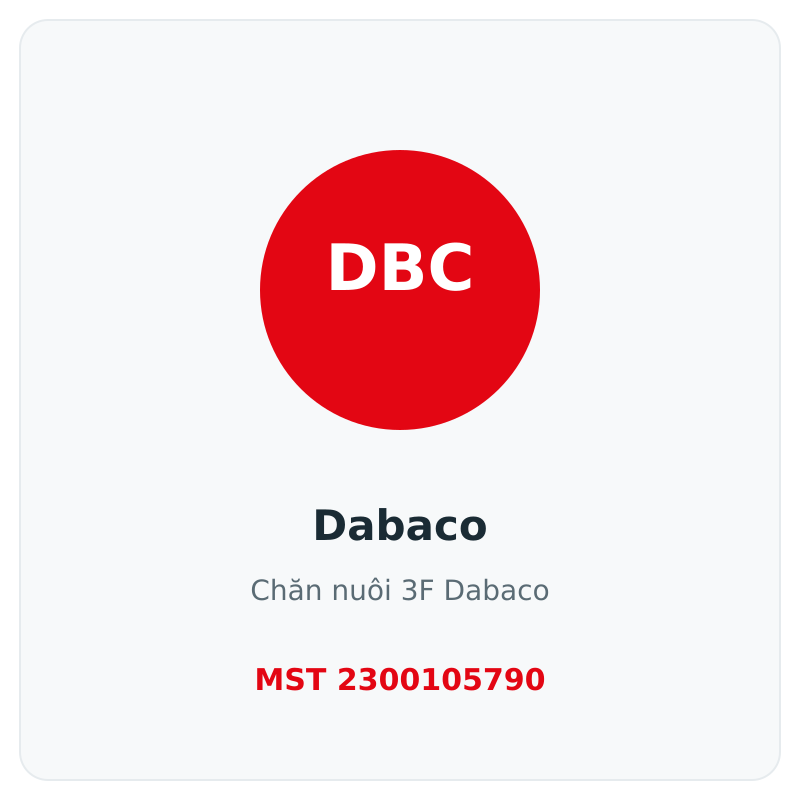 card dabaco