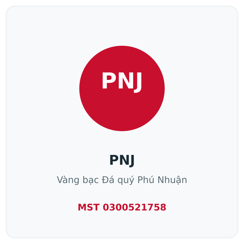 card pnj