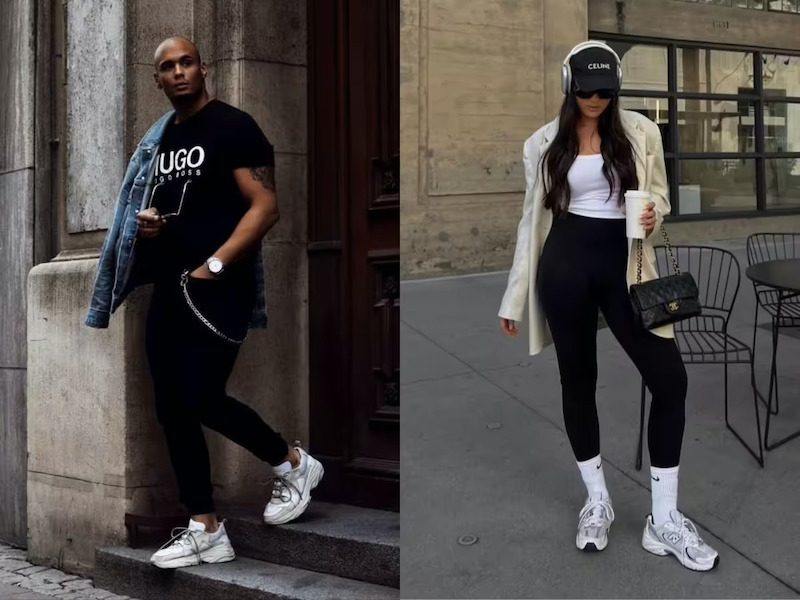 Chunky sneaker là gì? Chi tiết về loại giày thể thao phong cách hầm hố 50 Phối đồ với giày Chunky
