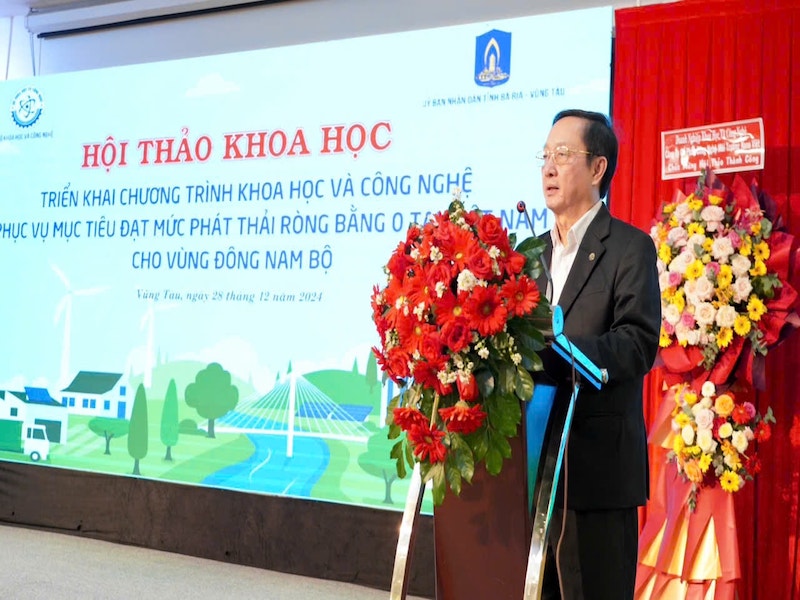 Chương trình khoa học và công nghệ hỗ trợ Net Zero: Bước đệm quan trọng hướng đến tăng trưởng xanh