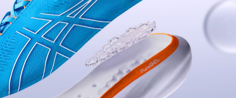 So sánh công nghệ đệm giày thể thao của Nike, Adidas và Asics 47 Gel Cushioning - Biểu tượng bền vững của Asics