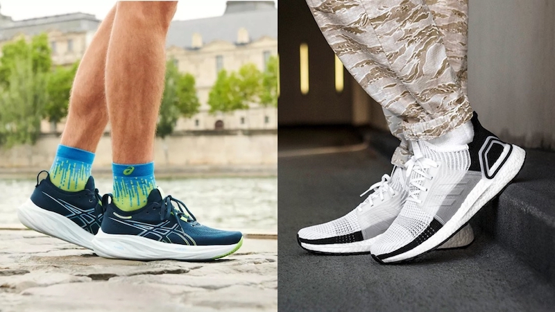 So sánh công nghệ đệm giày thể thao của Nike, Adidas và Asics 19 So sánh công nghệ đệm giày thể thao của Nike, Adidas và Asics