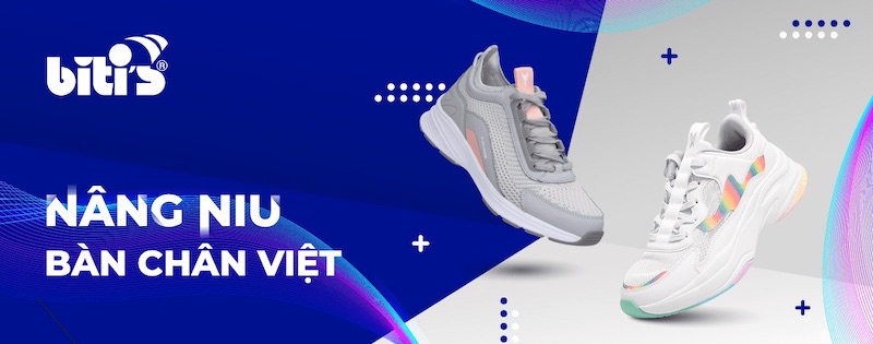 Top 7 cửa hàng giày thể thao uy tín được nhiều người đánh giá 47 Biti’s – Thương hiệu giày thể thao Việt Nam chất lượng