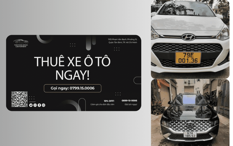 Thanh Phong Auto - Dịch vụ thuê xe giá rẻ TPHCM