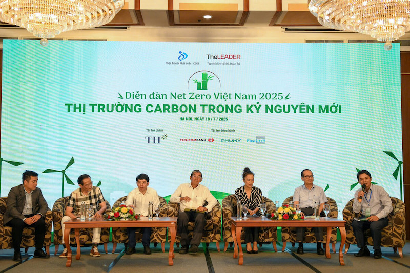 Diễn đàn Net Zero Việt Nam 2025: Thị trường carbon trong kỷ nguyên mới 6 Diễn đàn Net Zero Việt Nam 2025: Thị trường carbon trong kỷ nguyên mới