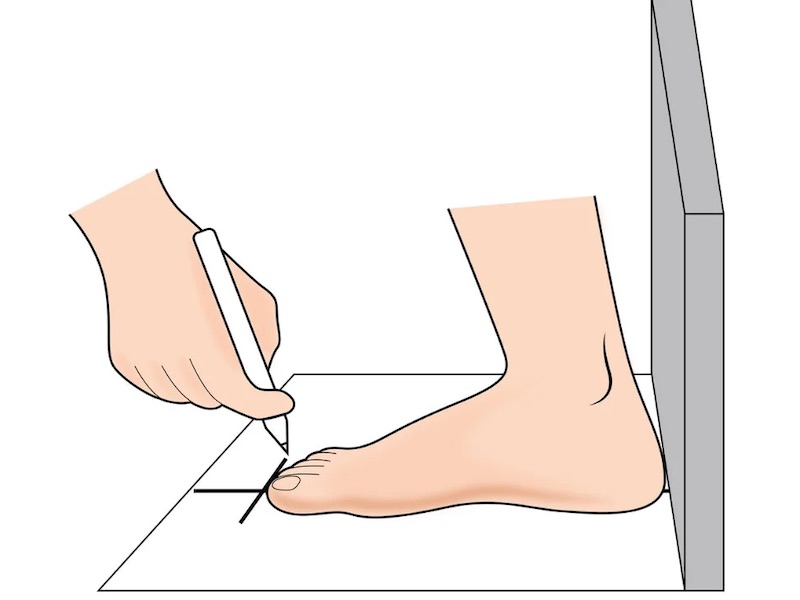 Cách đo size giày thể thao chính xác ngay tại nhà 48 Hướng dẫn cách đo size giày thể thao chuẩn xác