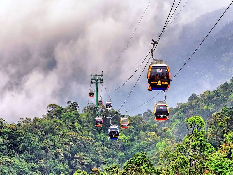 Ga cáp treo Sun World Fansipan Legend hoạt động trở lại và những trả nghiệm cho du khách