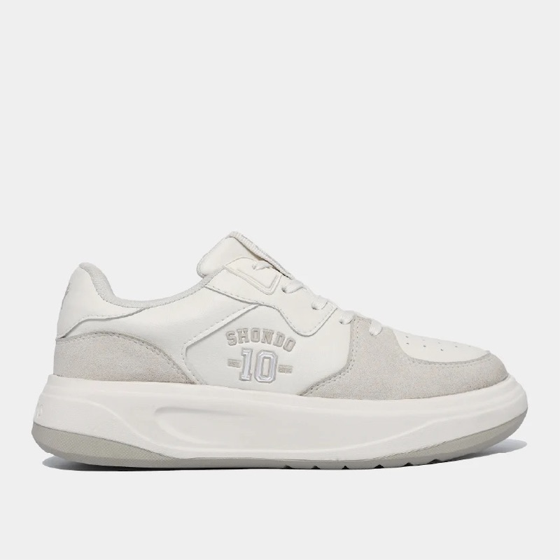 Giày cho người chân bè: Bí quyết chọn sneaker chuẩn và đẹp nhất 48 Sneaker Class 2 trắng xám