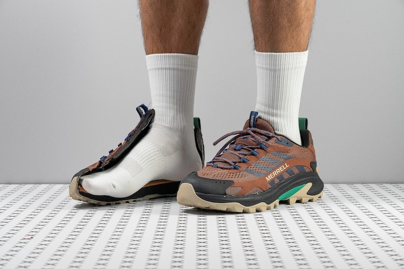 Giày đi bộ đường dài: Top 7 đôi giày xịn, đẹp nhất bạn nên chọn 48 Merrell Moab Speed 2