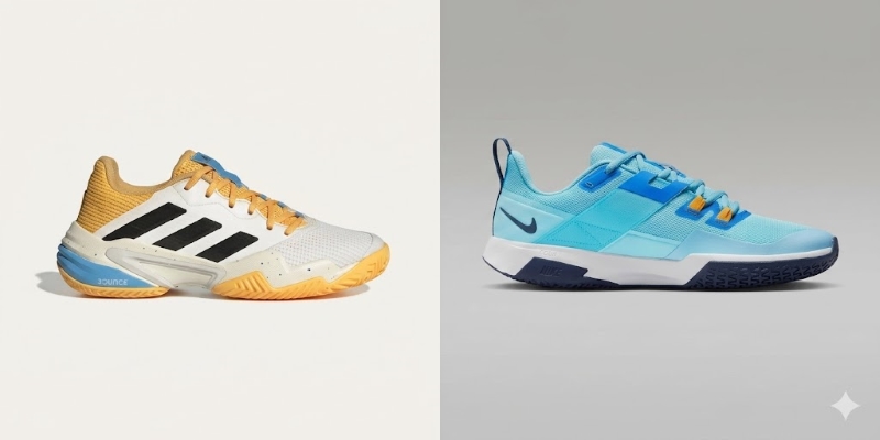 Giày tennis Nike hay Adidas nên chọn thương hiệu nào phù hợp nhất