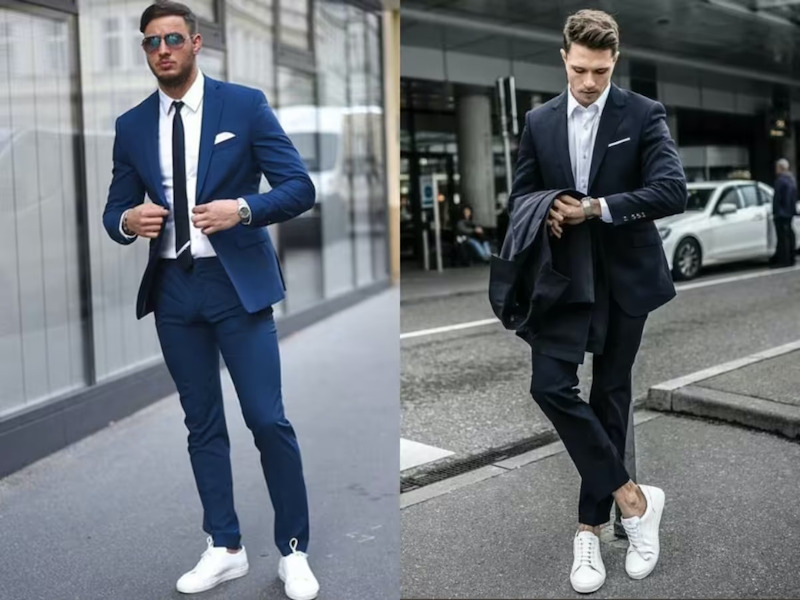 Giày thể thao công sở: Xu hướng thời trang chưa bao giờ ngưng hot 47 Giày thể thao công sở thiết kế thanh lịch, phù hợp với môi trường công sở