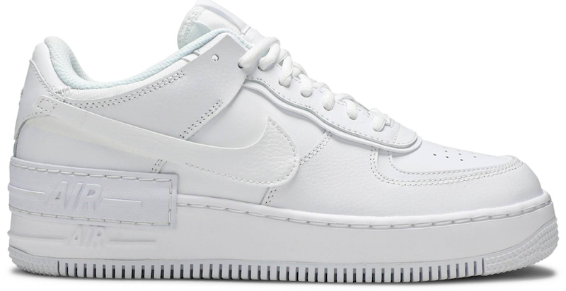 Review 20+ đôi giày thể thao Nike hot nhất năm nay 47 Giày Nike Air Force 1 Shadow Triple White CI0919-100