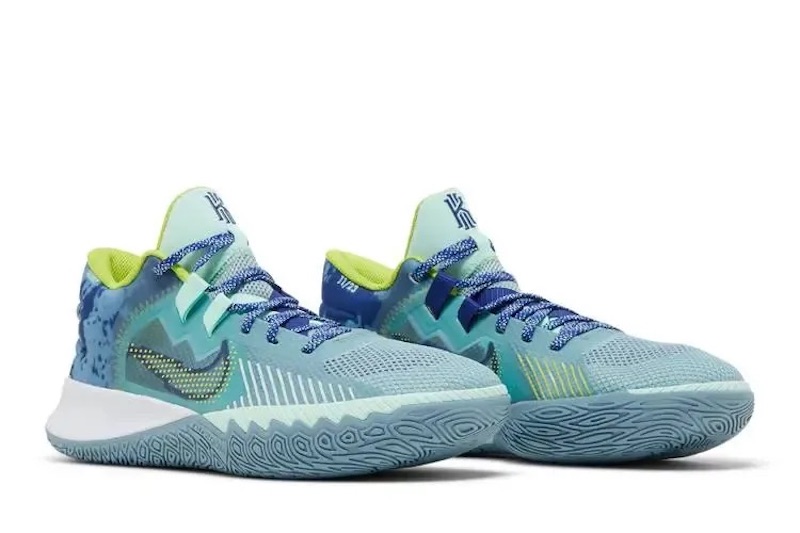 Review 20+ đôi giày thể thao Nike hot nhất năm nay 49 Giày bóng rổ Nike Kyrie Flytrap 5 Ocean Cube CZ4100-300