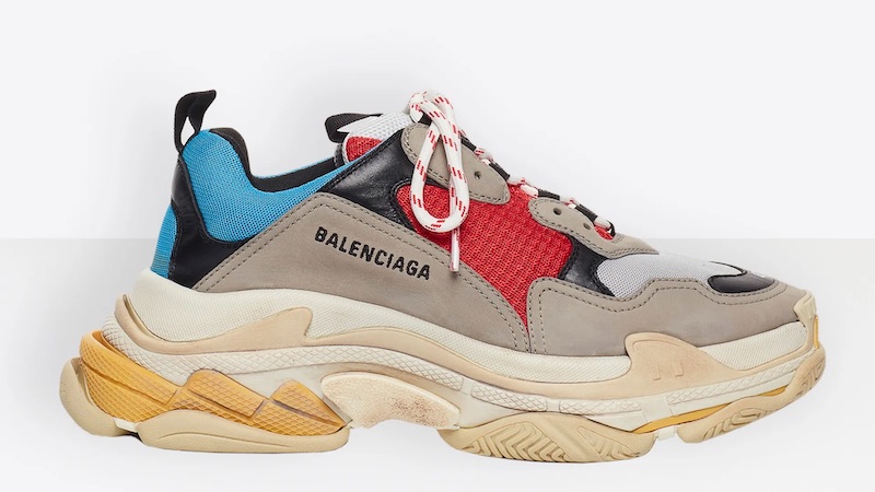 Giày thể thao tăng chiều cao: Lựa chọn hoàn hảo cho nấm lùn 49 Balenciaga Triple S