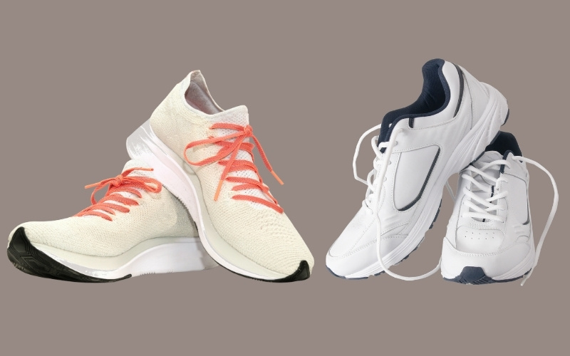 Sự khác biệt giữa giày thể thao chuyên dụng và giày sneaker thời trang