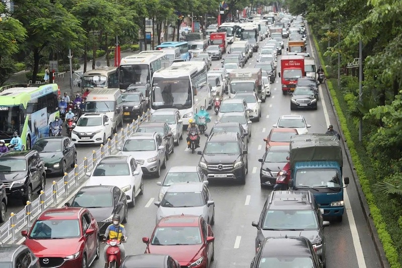 Hà Nội thí điểm vùng phát thải thấp tại phường Cửa Nam từ năm 2026 47 Chủ trương cấm xe chạy nhiên liệu hóa thạch tại Hà Nội