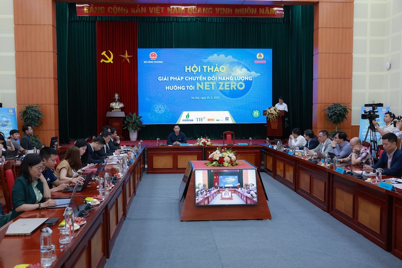 Hội thảo chuyển đổi năng lượng Net Zero: Gỡ nút thắt để tiến tới nền kinh tế carbon thấp 28 Hội thảo chuyển đổi năng lượng Net Zero: Gỡ nút thắt để tiến tới nền kinh tế carbon thấp