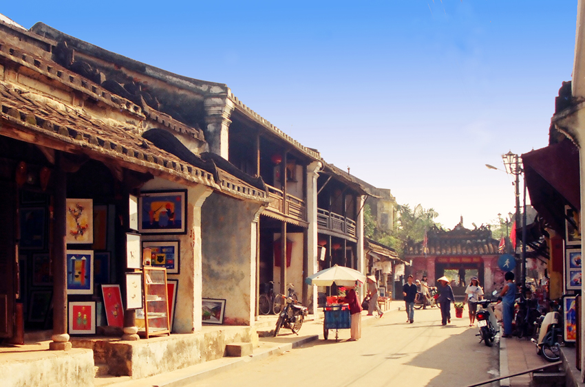 Phố cổ Hội An về đêm với đèn lồng - di sản văn hóa thế giới