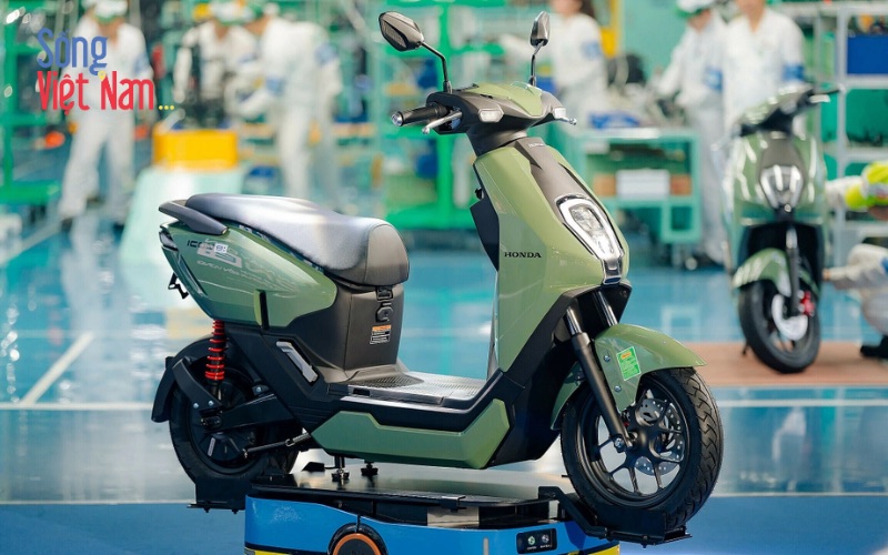 Honda Việt Nam đẩy mạnh xe điện và hybrid từ 2026 hướng tới Net Zero 46 Thành tựu kinh doanh và mở rộng thị trường từ Honda Việt Nam
