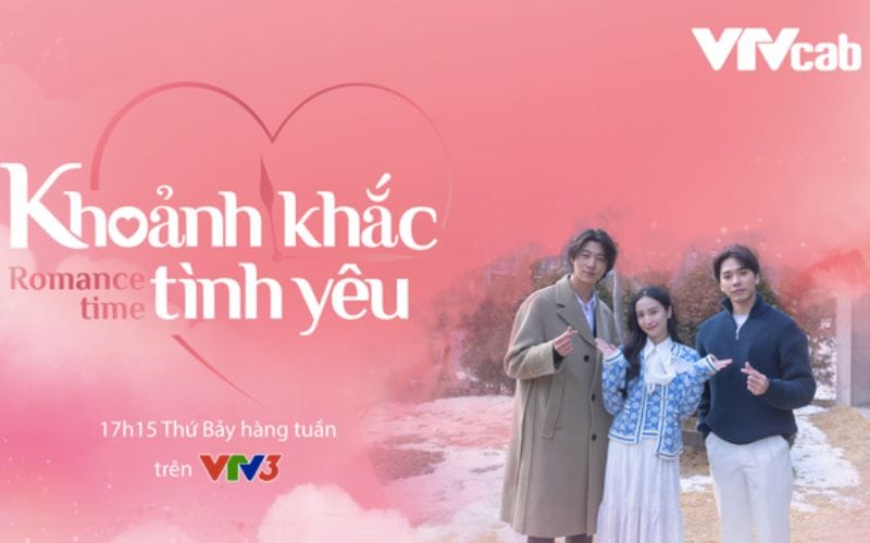 Jun Vũ - Hải Nam làm MC chương trình hẹn hò Khoảnh khắc tình yêu