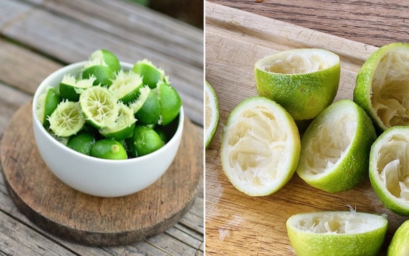 Đun nước với giấm và vỏ chanh giúp khử mùi hiệu quả trong bếp