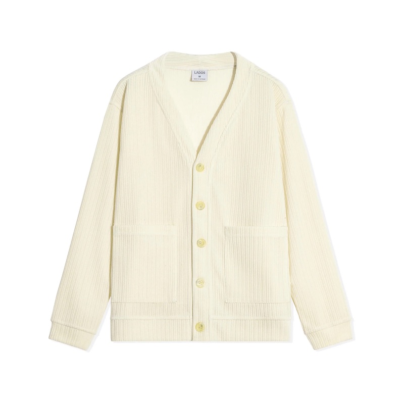 12 kiểu áo khoác nữ mỏng mùa thu đẹp, thời trang và dễ phối đồ 47 Cardigan len mềm, áo khoác mỏng mùa thu dễ phối đồ, mang phong cách nữ tính, thanh lịch
