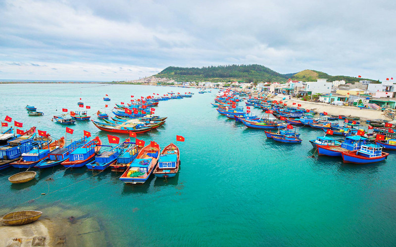 Kinh tế biển xanh: Bước đi chiến lược hiện thực hóa mục tiêu phát thải ròng bằng 0 vào năm 2050 43 Kinh tế biển xanh: Bước đi chiến lược hiện thực hóa mục tiêu phát thải ròng bằng 0 vào năm 2050