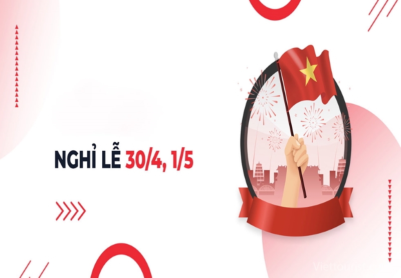 Lịch nghỉ lễ Giỗ Tổ Hùng Vương, 30/4-1/5, Quốc khánh 2/9 năm 2026 46 lichnghele 30 04 2026