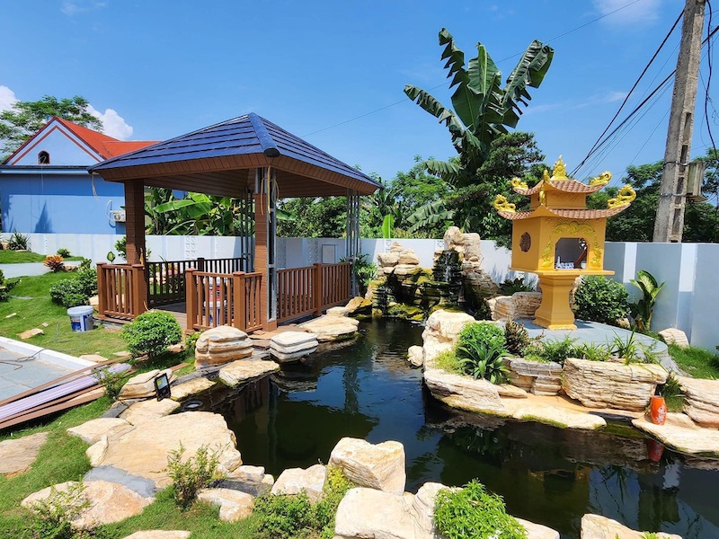 20+ Mẫu nhà chòi sân vườn đẹp, đa dạng phong cách và công năng 47 Nhà chòi sân vườn tạo không gian thư giãn gần gũi với thiên nhiên