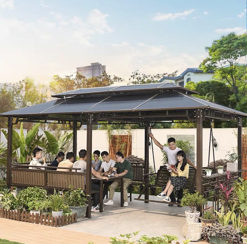 20+ Mẫu nhà chòi sân vườn đẹp, đa dạng phong cách và công năng 52 Mẫu nhà chòi lắp ghép tiện dụng