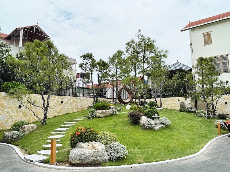 Gợi ý 30 mẫu sân vườn đẹp tự thi công đơn giản và độc đáo nhất 16 Gợi ý 30 mẫu sân vườn đẹp tự làm đơn giản và độc đáo nhất