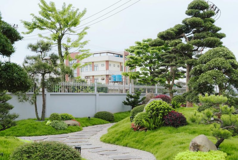 Gợi ý 30 mẫu sân vườn đẹp tự thi công đơn giản và độc đáo nhất 48 Sân vườn Nhật Bản với ba phong cách thiền, trà đạo và núi nhân tạo