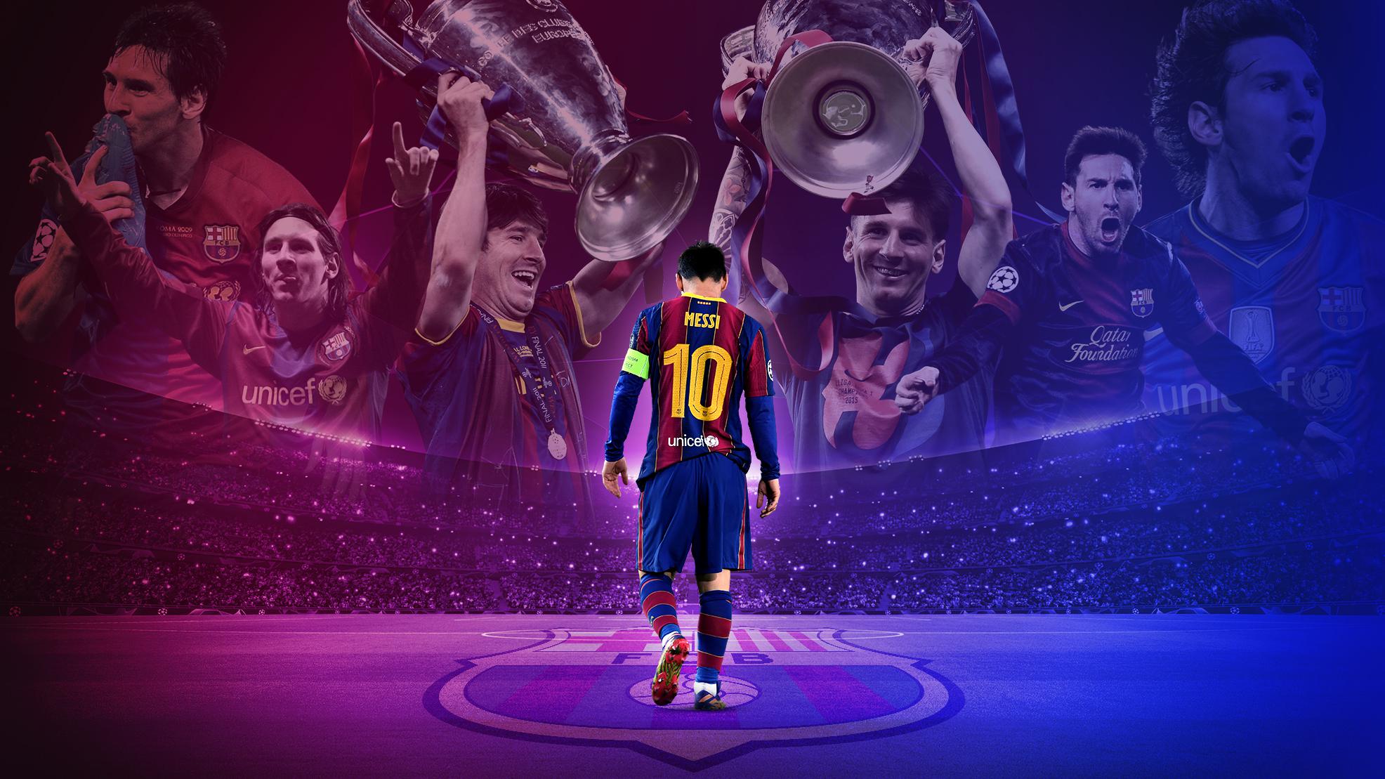 messi graphic