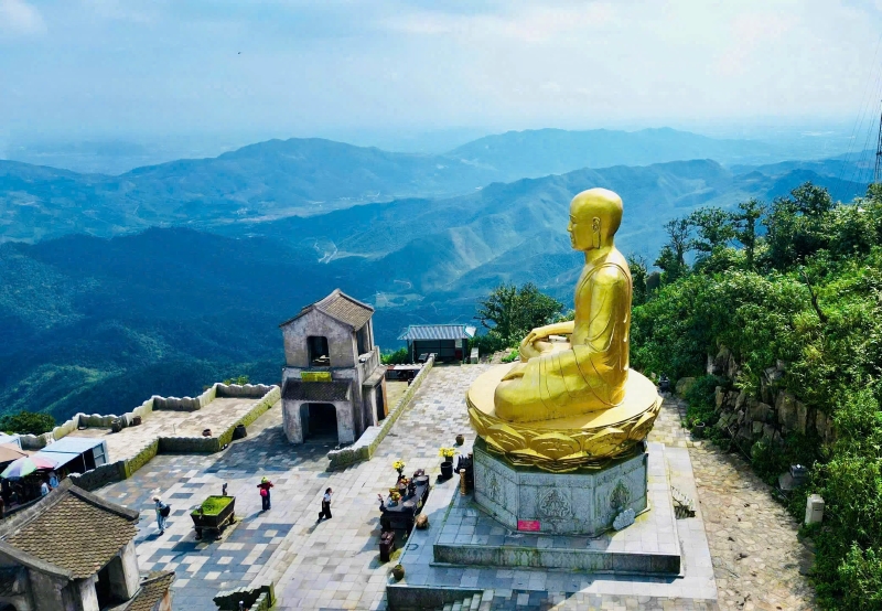 Miễn phí tham quan Quần thể Di tích và danh thắng Yên Tử đến hết năm 2028