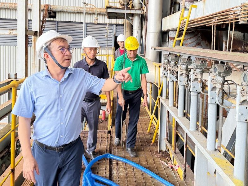 Tái khởi động Nhà máy Nhiên liệu sinh học Dung Quất 48 Nhà máy nhiên liệu sinh học Dung Quất thúc đẩy sản xuất ethanol, góp phần giảm phát thải