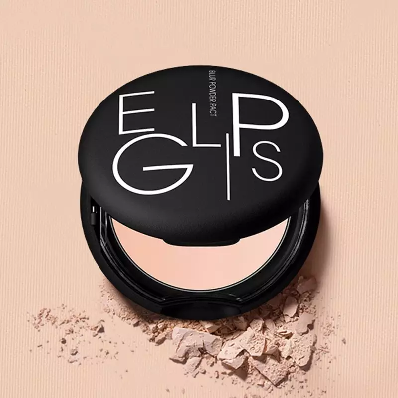 Phấn phủ kiềm dầu -  Eglips Blur Powder Pact