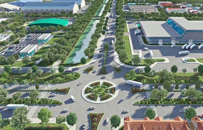 Phát triển khu công nghiệp gắn với Net Zero: Cơ hội cho Đông Nam Bộ bứt phá xuất khẩu xanh 49 Khu công nghiệp xanh giúp doanh nghiệp đáp ứng tiêu chuẩn xuất khẩu mới