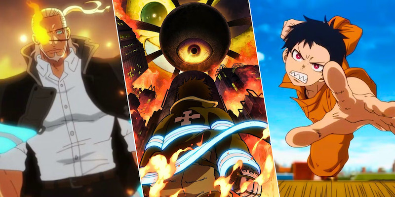 Top 45+ phim Anime Nhật Bản hay và mới nhất 2025 47 Fire Force Season 3 Part 1 (2025)