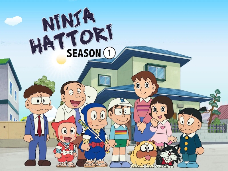 Top 6 phim anime ninja ấn tượng, nên xem ít nhất một lần 46 Ninja Hattori-kun