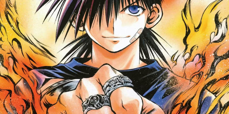 Top 6 phim anime ninja ấn tượng, nên xem ít nhất một lần 47 Rekka no Honoo (Ngọn Lửa Rekka)