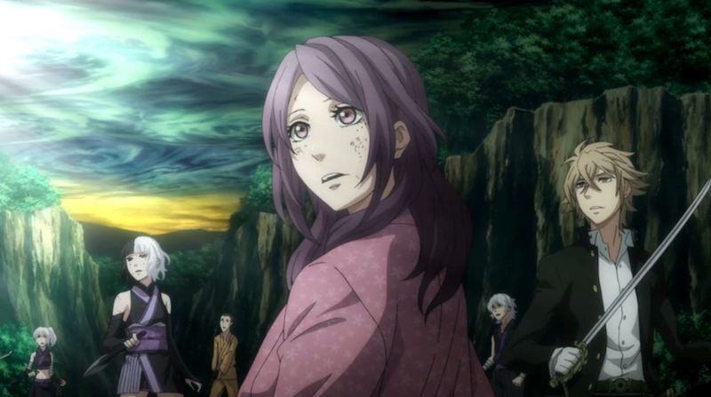 Top 6 phim anime ninja ấn tượng, nên xem ít nhất một lần 49 Donten ni Warau (Laughing Under the Clouds)