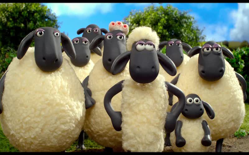 Cừu Quê Ra Phố (Shaun the Sheep Movie)