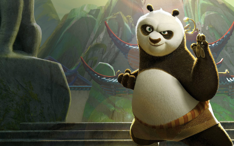 Công Phu Gấu Trúc (Kung Fu Panda)