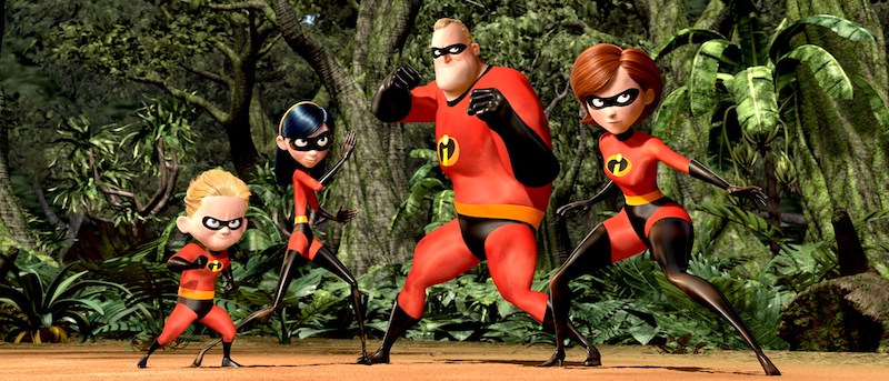 Gia Đình Siêu Nhân (The Incredibles)