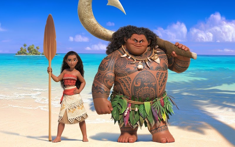 Hành Trình Của Moana (Moana)