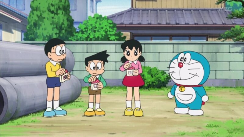 Top 30+ phim hoạt hình Doraemon tập dài mới nhất 57 Đổi Mẹ Cho Nhau