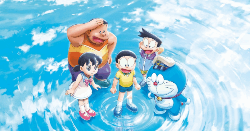 Top 30+ phim hoạt hình Doraemon tập dài mới nhất 48 Nobita Và Lâu Đài Dưới Đáy Biển